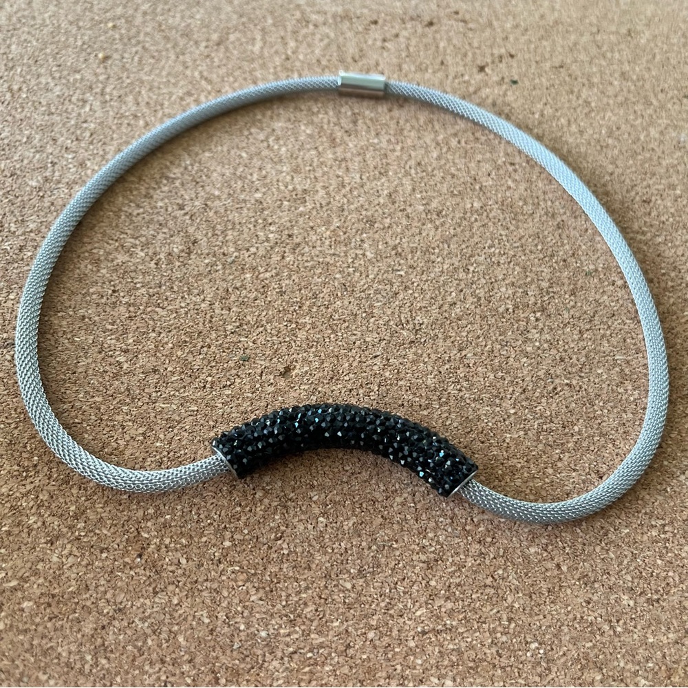 Steel by Design Mesh Necklace